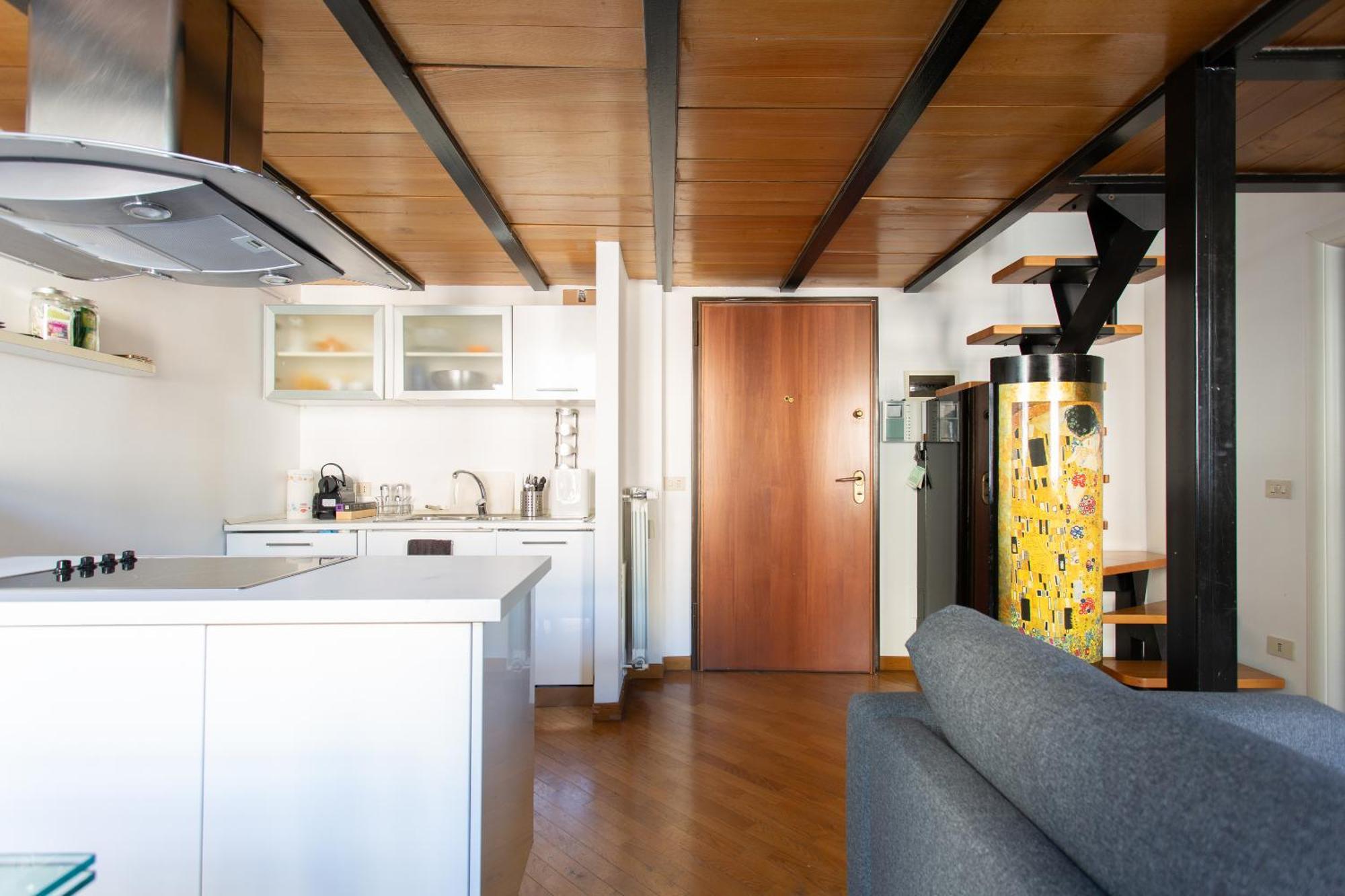 Apartment Mercato 5 Mailand