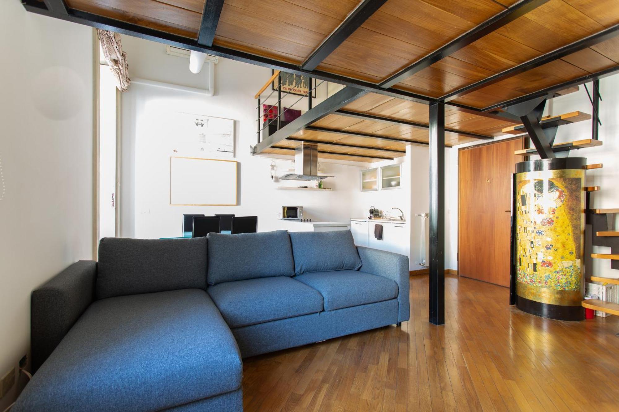 Mercato 5 Apartment Mailand